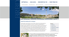 Desktop Screenshot of anwalt-arbeitsrecht-stuttgart.de