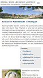 Mobile Screenshot of anwalt-arbeitsrecht-stuttgart.de